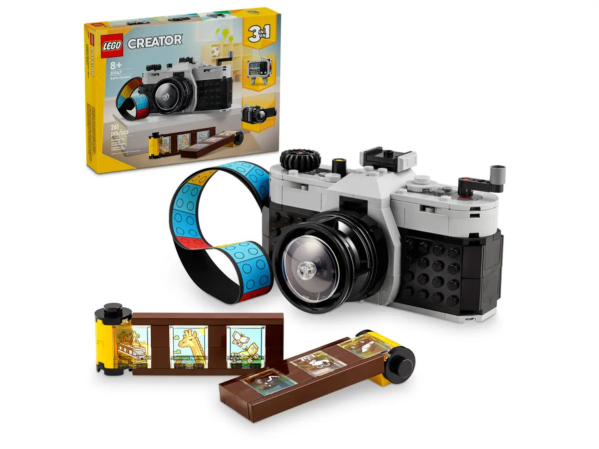 Конструктор LEGO Creator 31147 Retro Camera, 261 дет.