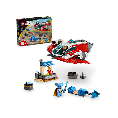 Конструктор LEGO Star Wars 75384 The Crimson Firehawk, 136 дет. конструктор lego ® star wars™ 75268 снежный спидер