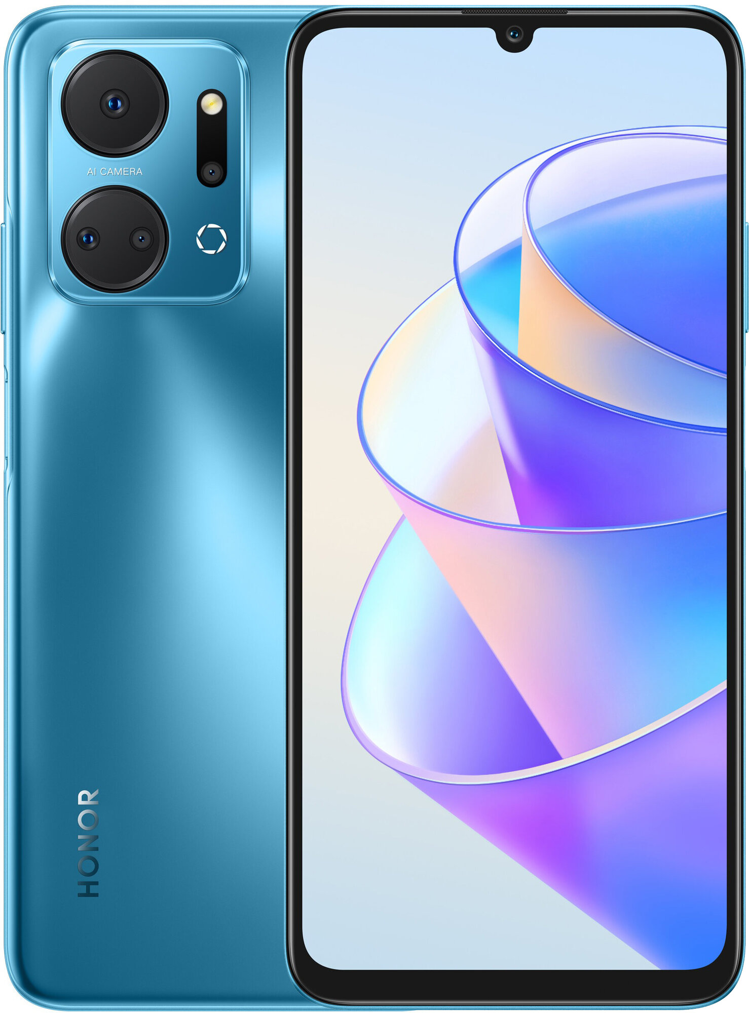 Смартфон HONOR X7a 4GB/128GB, синий