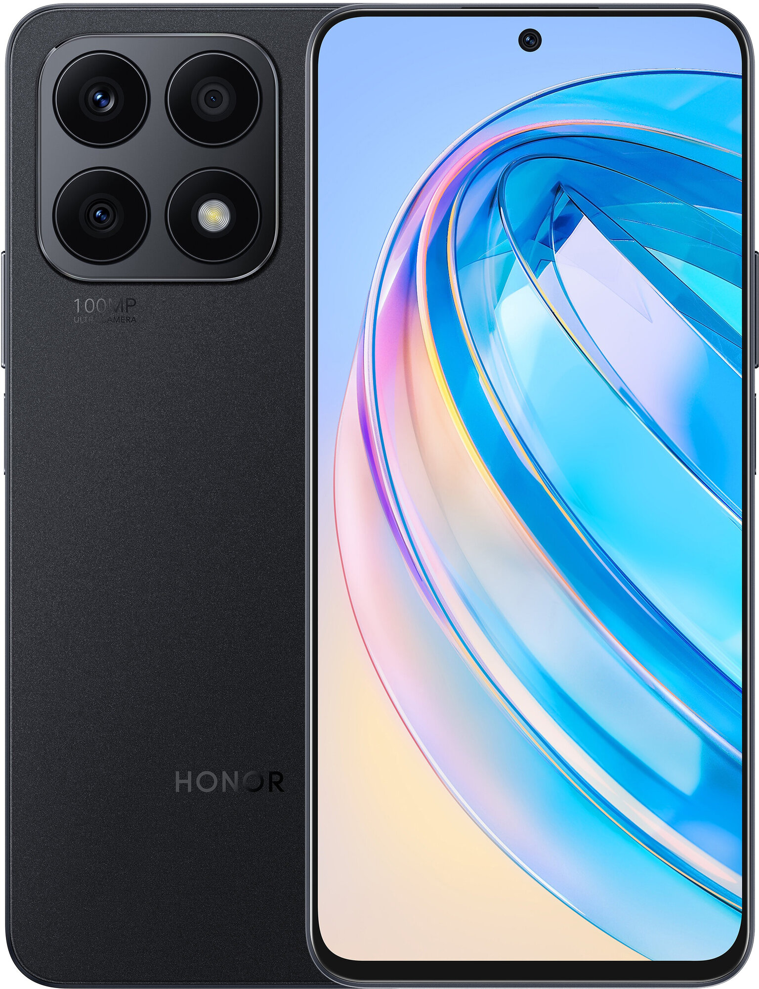 Honor X8A 6/128Gb Midnight Black