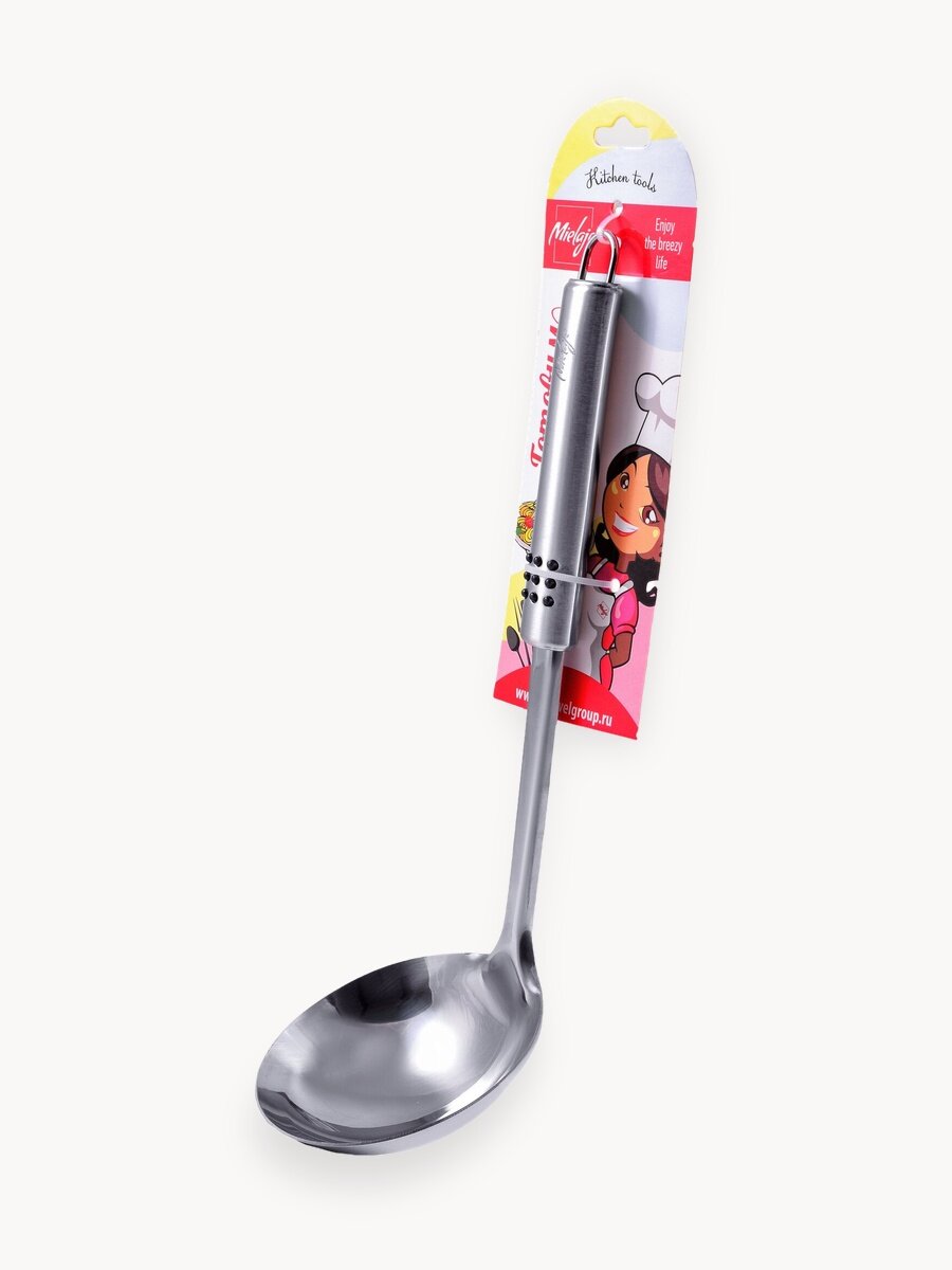 Половник, овальная ручка Mielaje