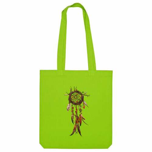 фото Сумка шоппер us basic, зеленый