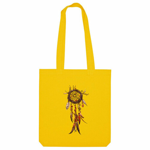 фото Сумка шоппер us basic, желтый