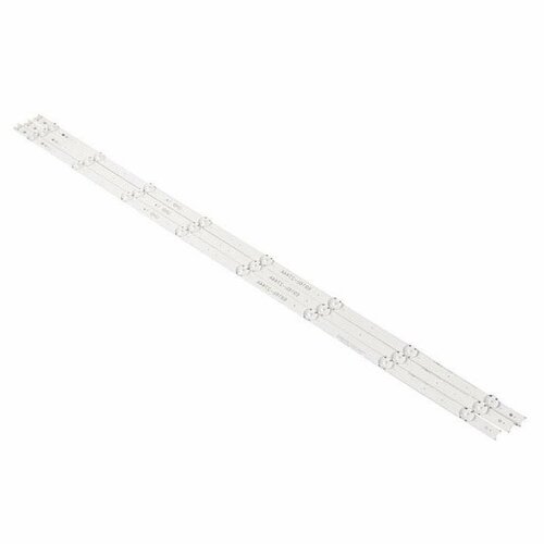 Комплект планок подсветки LED для телевизоров LG 43UH, AGF79046801, 43 V16.5 ART3, 6916L-2744A (3 шт) 3v new 3pcs x 43 inch led backlight for lg 43uh619v 43uh610v 43uh6030 uf64 uhd a 43lh5700 43lh60fhd hc430dgg slnx1 43uf6400