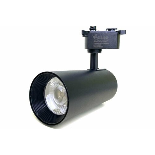 Трековый светильник AlfaLed черный 30W 4000K ТСЕ030 BLTCE030