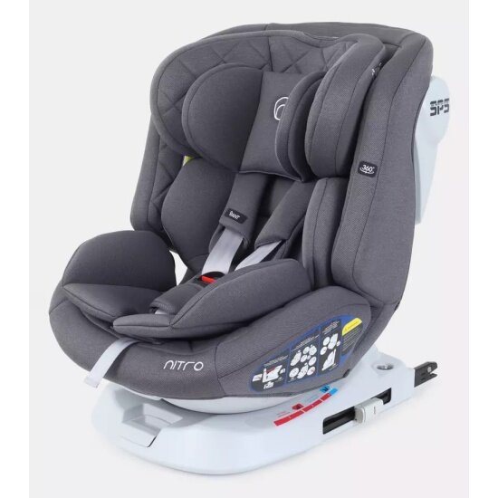 Автокресло Rant UB619 NITRO isofix Grey