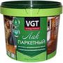 Лак паркетный vgt матовый 0.9кг