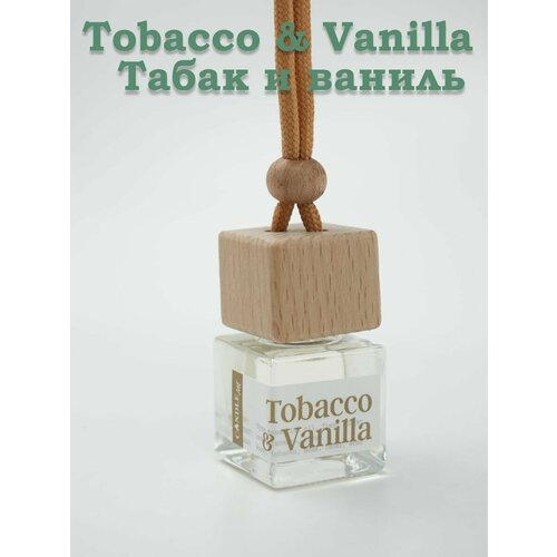 Подвесной ароматизатор автомобильный Tobacco & Vanilla, CANDLE ME