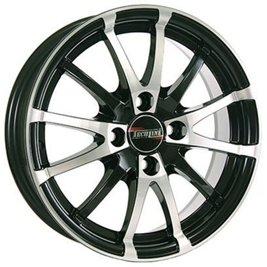 Диск Tech-line 420 5.5x14/4x98 D58.6 ET35 BD