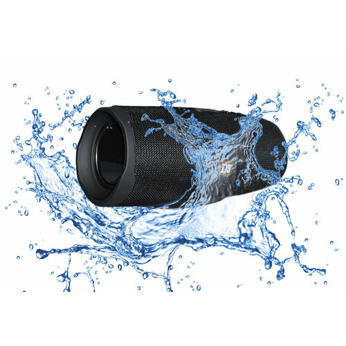 Блютуз колонка Charge Audio 4 портативная колонка Музыкальная колонка с блютуз и радио Bluetooth 50 Колонка портативная Беспроводная акустика колонка для телефона и компьютера музыкальная колонка с микрофоном Черный цвет 159000₽