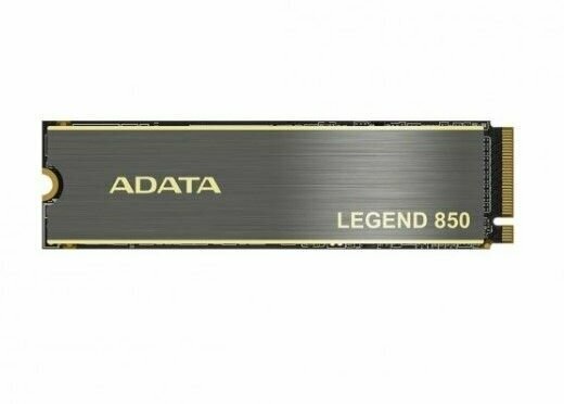 SSD жесткий диск M.2 2280 2TB ALEG-850-2TCS ADATA