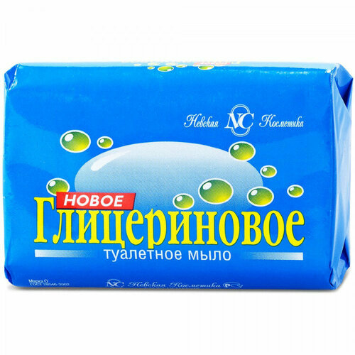 мыло туалетное классическое глицериновое 90г главаптека весна набор 6 шт Туалетное мыло 90г Невская косметика Глицериновое (ст.72). Количество в наборе 12 шт.