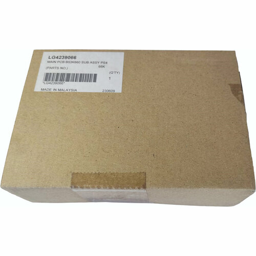 LG4239066 Плата управления (форматтер) для факсимильного аппарата LG FAX 235 motherboard formatter logic board for epson t1100 t1110 printer interface main board