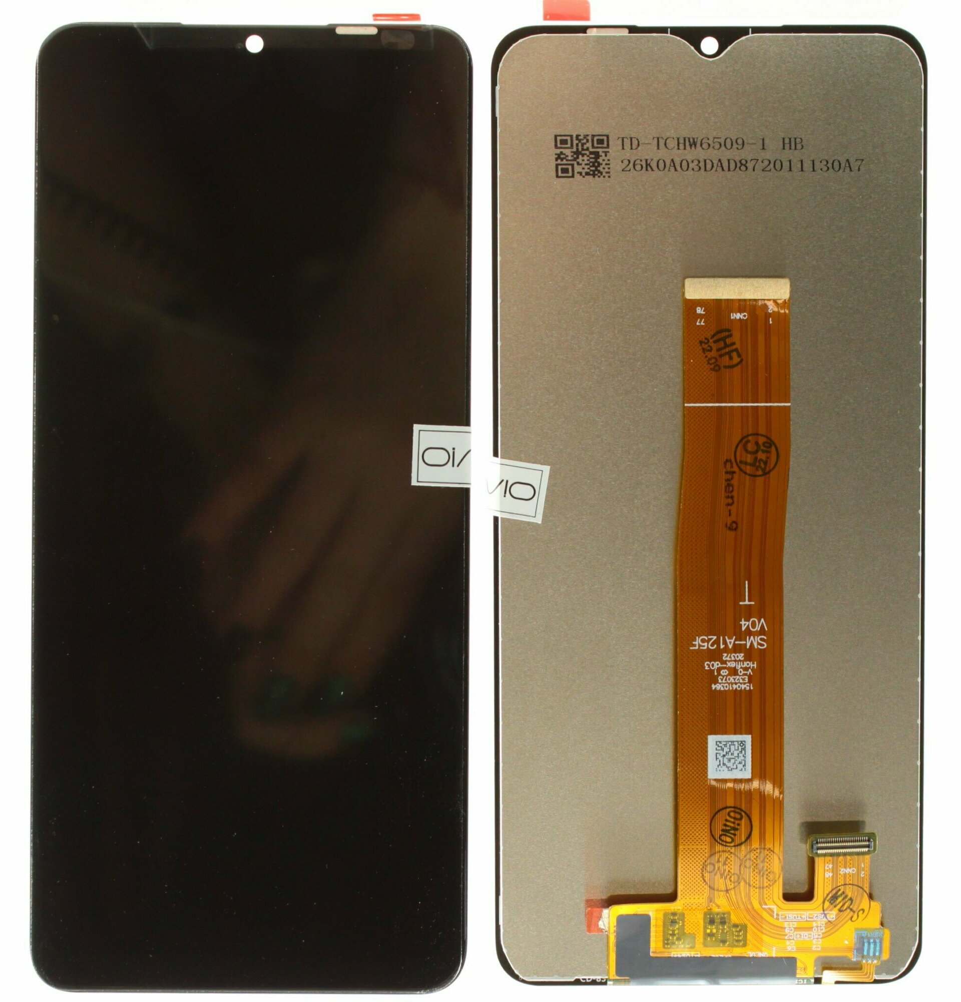 Дисплей для Samsung Galaxy A12/M12 (A125/A127) (V04) A+