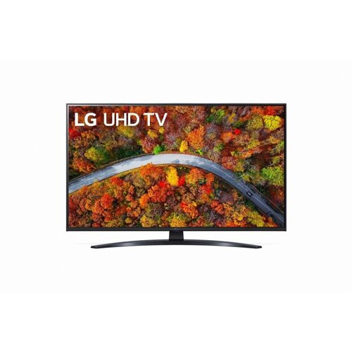 Телевизор LG 43UP81006LA 43 3840x2160 50Гц 43UP81006LA 2x10Вт Wi-Fi Поддержка SMART TV Разъем CI Цифровой тюнер 5035800₽