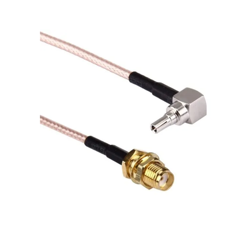 2pcs new lte 4g antenna booster for huawei e3370 e3372 k5160 e3272 e3276s 920 4g lte aerial crc9 connector free shipping Переходник (пигтейл) антенный для модема CRC9 - SMA Female (мама) (2 шт)