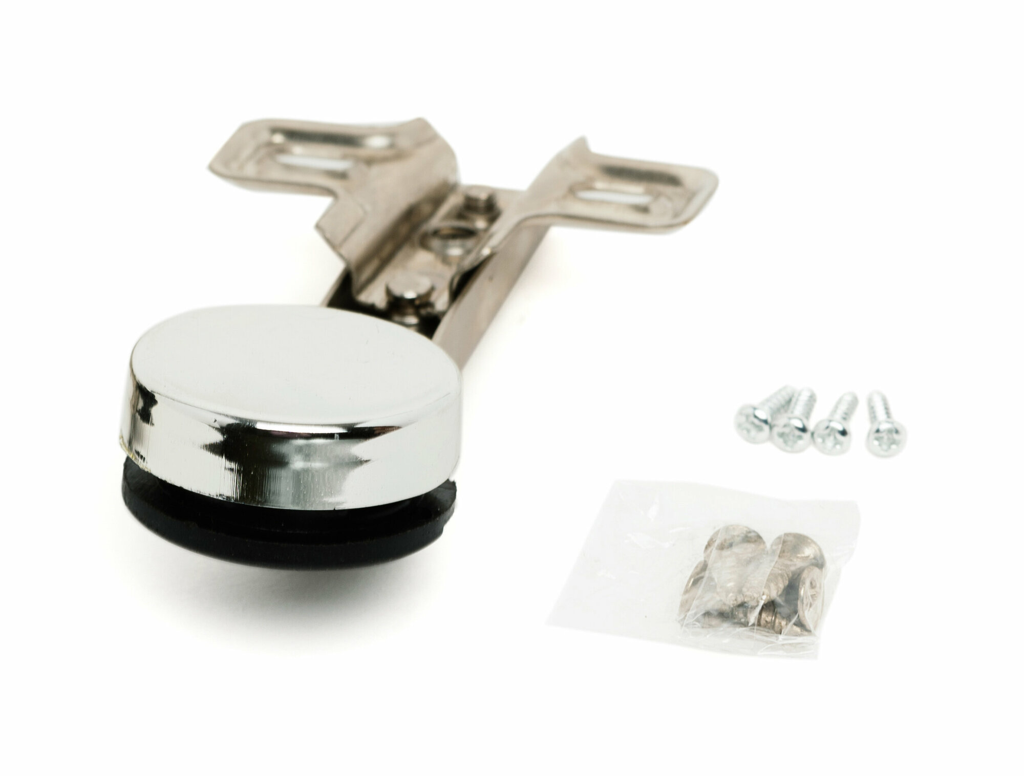 Петля мебельная для стекла LEMAX Prof 2PCS-M120-HALF(M021) - фото №4