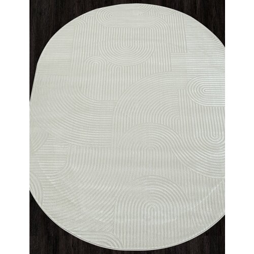 Ковер Valentis Sirocco E508AN cream/beige Овал 2x2.9м