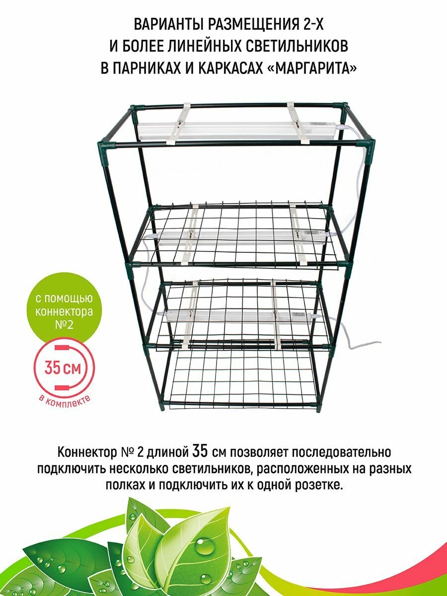 Светильник для парников и каркасов Garden Show Маргината, 6.8ВТ - фото №5