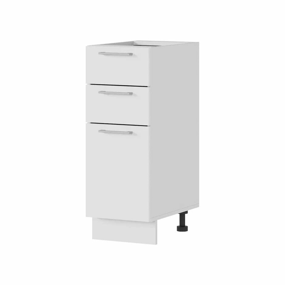 Кухонный модуль, напольный ШН3Я 300, без столешницы, Белый / Софт Вайт