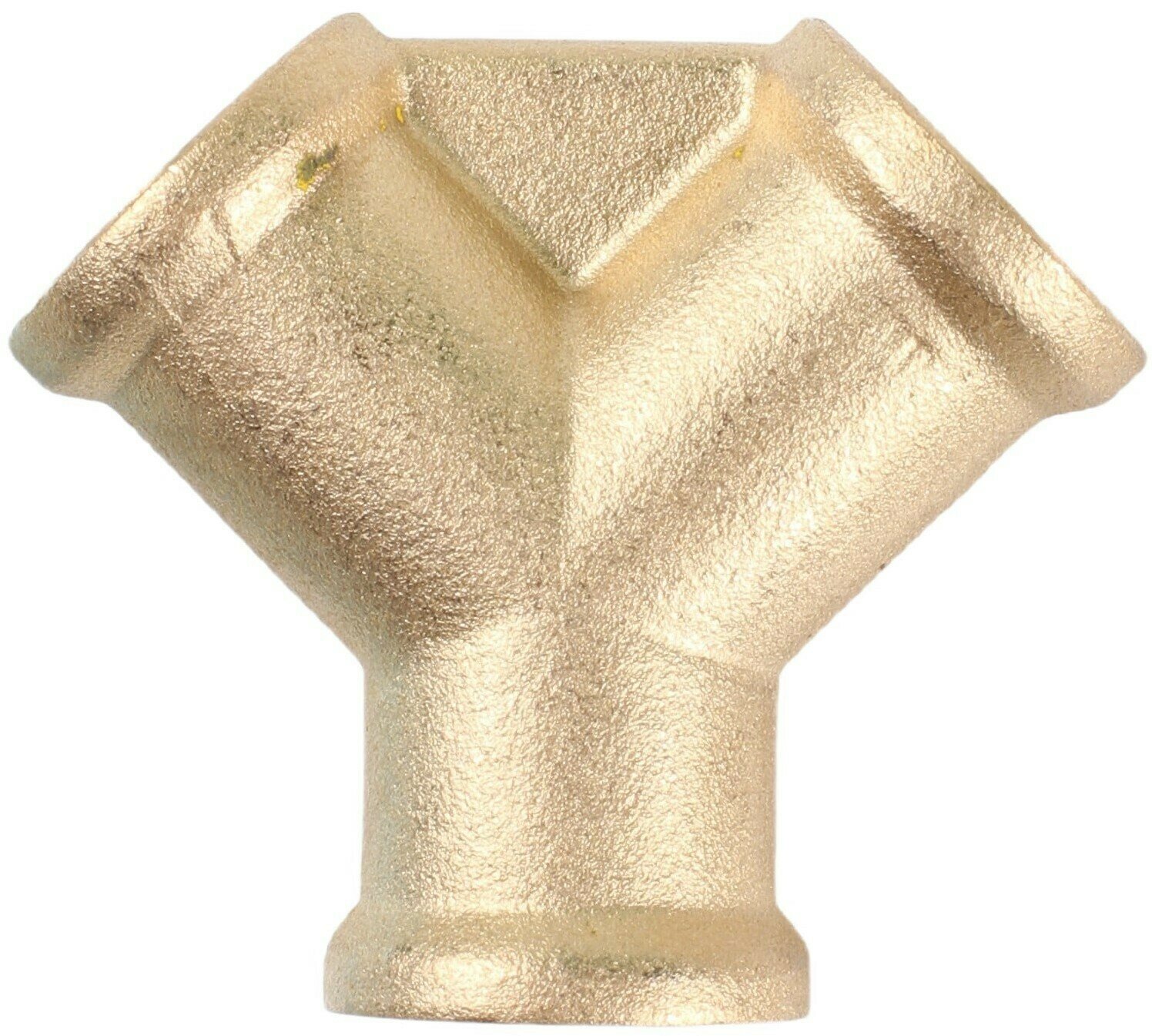 Переходник Y-образный внутренняя резьба G1/4 латунь ECO (AB-Y-FT14)