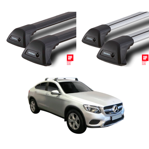 Yakima Багажник на крышу Yakima (Whispbar) Mercedes-Benz GLC Coupé 5 Door SUV с 2016