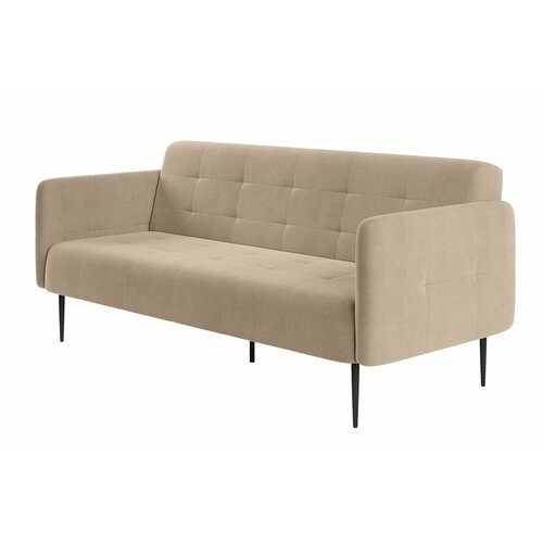 Диван-кровать трёхместный Ваш День Монако, 204х84х86 см, цвет бежевый