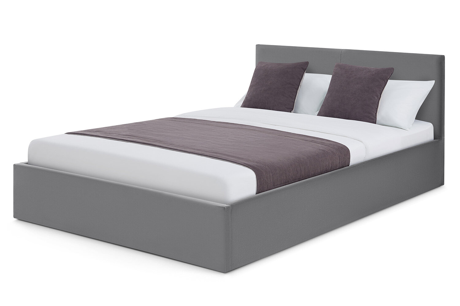 Каркас кровати Hoff Астра, 171х85х212, цвет серый