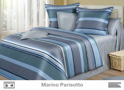 Постельное белье Cotton Dreams Marino Parisotto Дуэт, наволочки 50*70