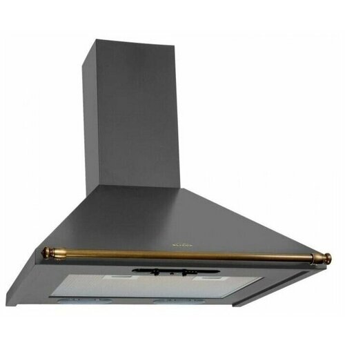 Вытяжка ELIKOR Вента 60П-430-П3Л антрацит бронза 1231300₽
