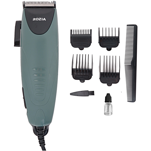 Машинка для стрижки волос HQ-350, Профессиональный триммер для стрижки волос, для бороды, усов, Зеленый