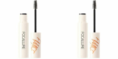 Focallure Гель для бровей Fluffmax Tinted Brow Mascara, Тон 04, 4 г, 2 шт