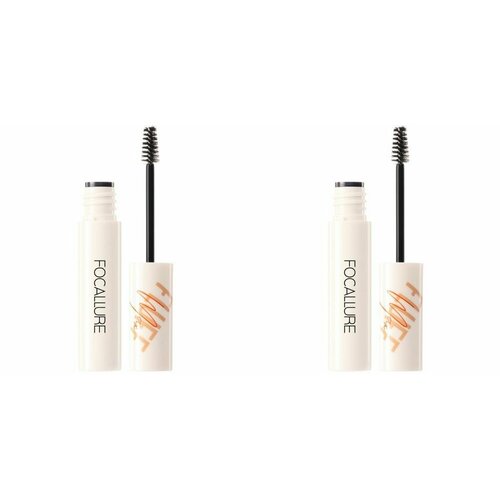 Focallure Гель для бровей Fluffmax Tinted Brow Mascara, Тон 04, 4 г, 2 шт