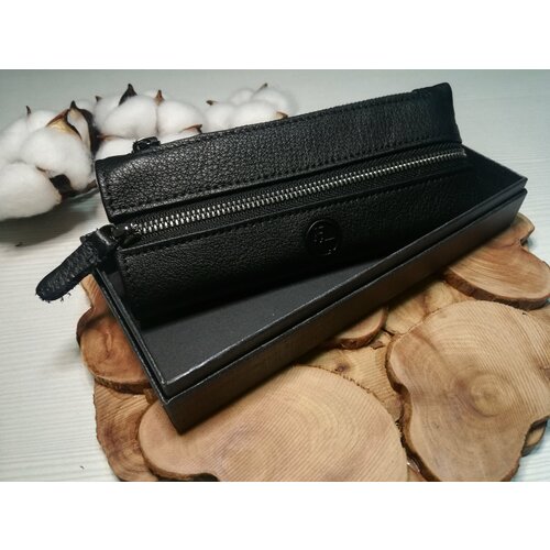 Ключница H.T. Leather, черный