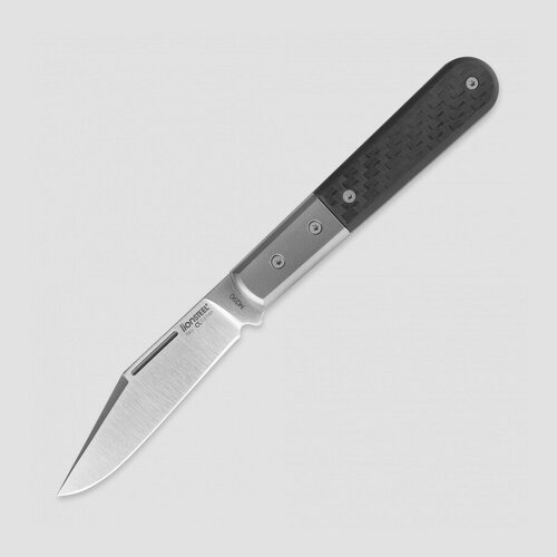 фото Нож складной «barlow shuffler», длина клинка: 7,5 см l/ck0112 cf lionsteel