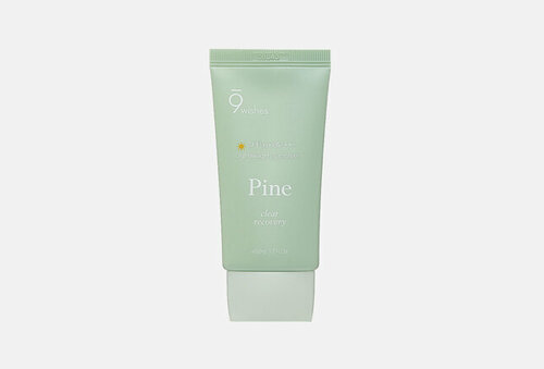 Солнцезащитный крем для лица SPF 50+ PA++++ Pine Treatment Sunscreen 50 мл