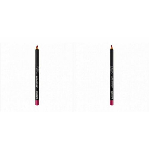 Карандаш для губ Locean, Lipliner Wood Pencil #08, Romantic Pink, 2 уп.