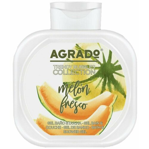 Гель для душа Agrado Fresh Melon 750мл гель для душа agrado melon bresco 750 мл