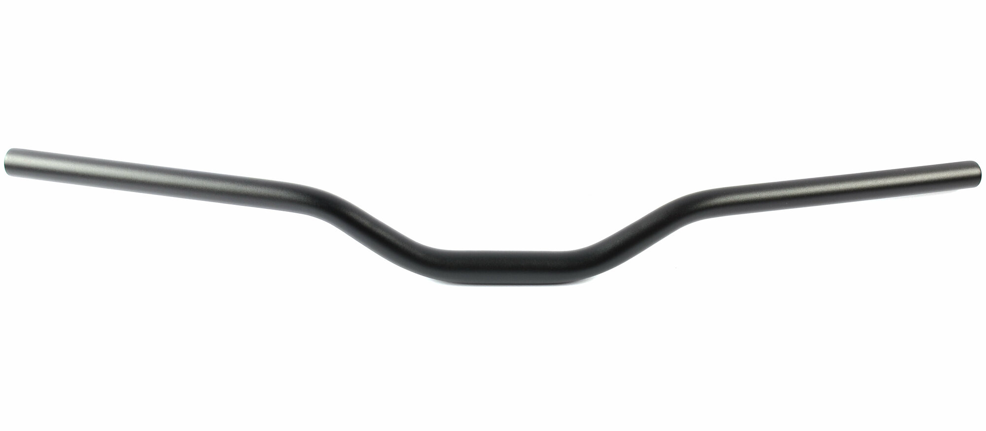 Руль для велосипеда Orion N07 MTB/FR 25.4х50х740мм, изгиб назад 9 градусов, AL6061, чёрный