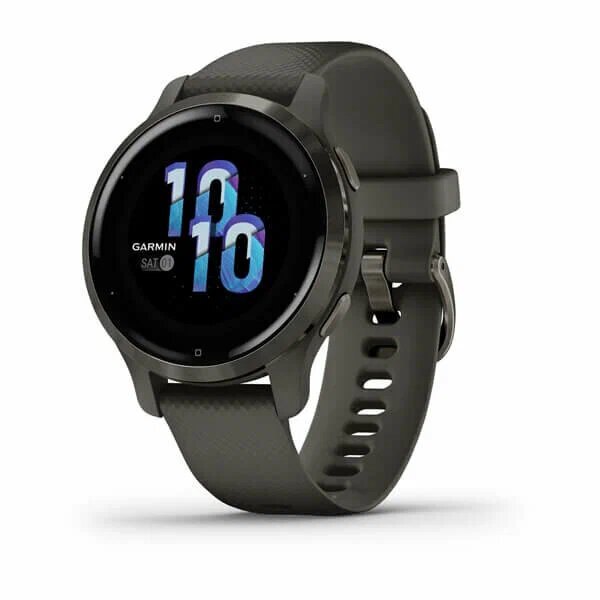 Garmin Venu 2S Dark gray with gray frame Спортивные часы 010-02429-10