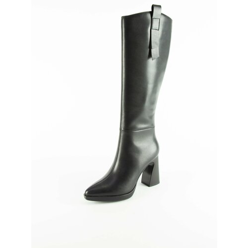 фото Сапоги covani, полнота f, размер 39, черный