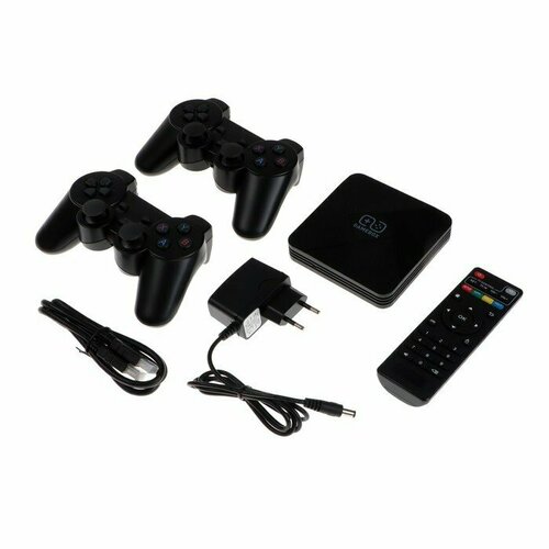 Приставка Смарт ТВ DGMedia G5 Amlogic 4 ГБ ОЗУ 64 ГБ Android UlHD Wi-Fi HDMI чёрная 583100₽