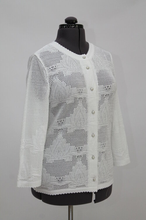 Пуловер Anri, размер 48, белый