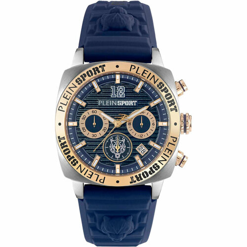 фото Наручные часы plein sport psgba0723, синий, серебряный