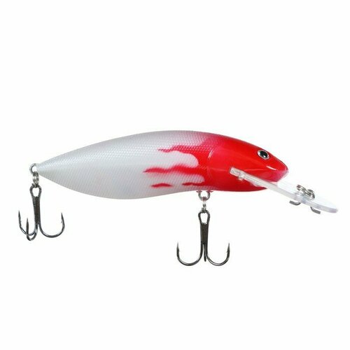 фото Воблер namazu water boar, 10 см, 11 г, кренк, плавающий (0.5-2 м), цвет 1 (комплект из 6 шт)