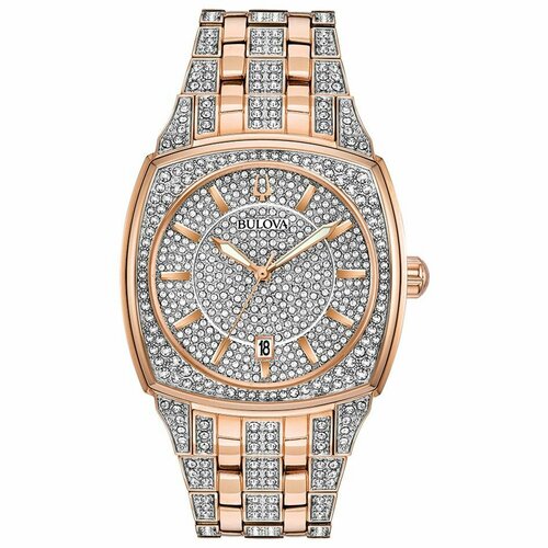 фото Наручные часы bulova, золотой, серебряный