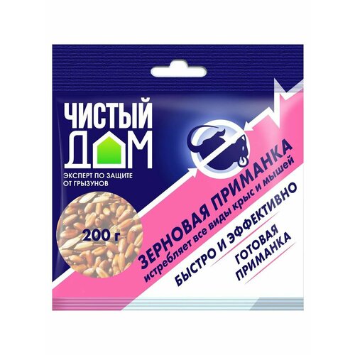 Защита от грызунов Чистый дом 0 null