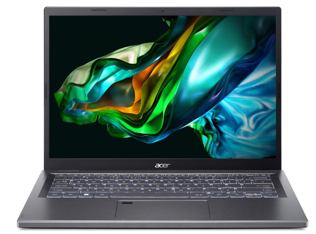 Ноутбук Acer Aspire 5 A514-56M-52QS NX. KH6CD.003 (CORE i5 1300 MHz (1335U)/16384Mb/512 Gb SSD/14"/1920x1200/Нет (Без ОС))