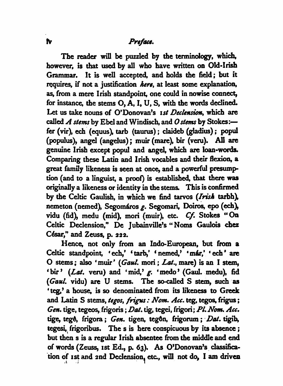 Outlines of the grammar of old-irish, with text and vocabulary (Irish Edition) - фото №3