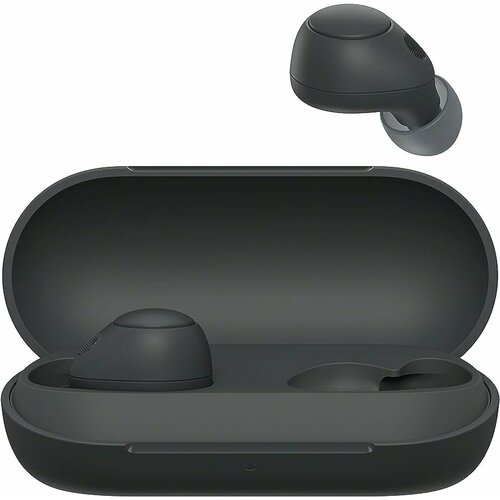 Наушники-вкладыши Sony WF-C700N True Wireless с активным шумоподавлением (черные)
